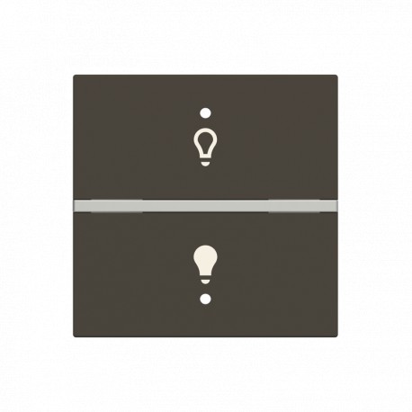 2CLA222110N1801 N2221.1 AN NIESSEN Tecla KNX símbolo luz 2M AN