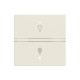 2CLA222110N1201 N2221.1 BB NIESSEN Tecla KNX símbolo luz 2M BB