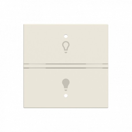 2CLA222110N1201 N2221.1 BB NIESSEN Tecla KNX símbolo luz 2M BB