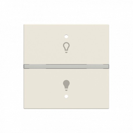 2CLA222110N1101 N2221.1 BL NIESSEN Tecla KNX símbolo luz 2M BL