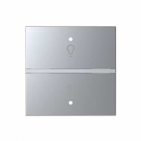 2CLA222110N1301 N2221.1 PL NIESSEN Tecla KNX símbolo luz 2M PL