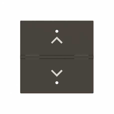 2CLA222130N1601 N2221.3 AA NIESSEN Tecla KNX símbolo persiana 2M AA