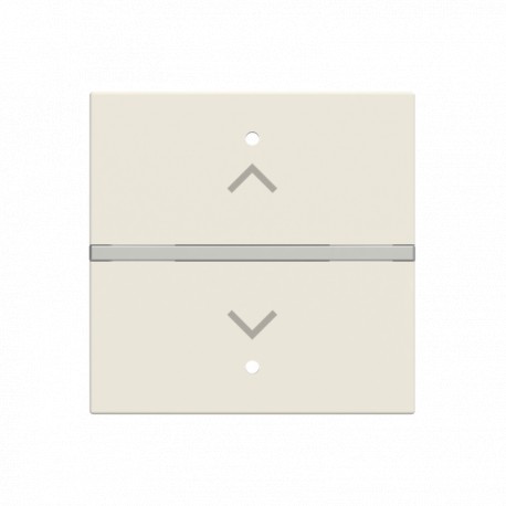 2CLA222130N1101 N2221.3 BL NIESSEN Tecla KNX símbolo persiana 2M BL