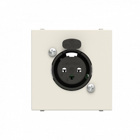 2CLA225510N1101 N2255.1 BL NIESSEN Conector XLR hembra 2M BL