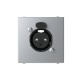 2CLA225510N1301 N2255.1 PL NIESSEN Conector XLR hembra 2M PL