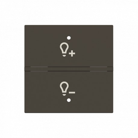 2CLA222180N1601 N2221.8 AA NIESSEN Tecla KNX símbolo regulador 2M AA