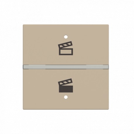 2CLA222190N1901 N2221.9 CV NIESSEN Tecla KNX símbolo escena 2M CV