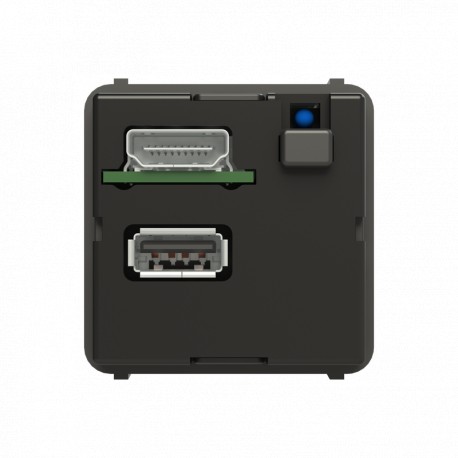 2CLA936860A1001 9368.6 NIESSEN Modulo multimediale BT con caricatore USB