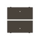 2CLA220510N1801 N2205.1 AN NIESSEN Micropulsador 1/2 canales AN