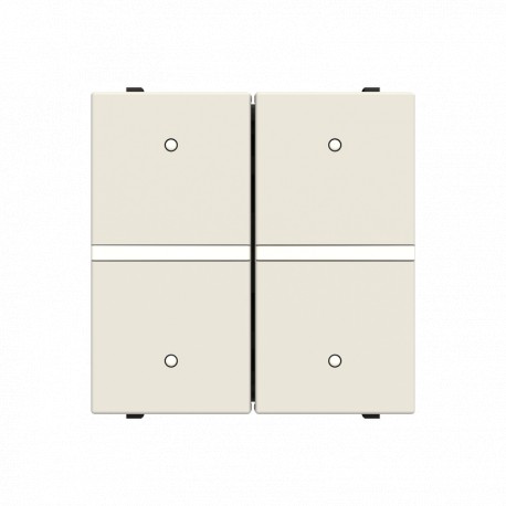 2CLA220520N1101 N2205.2 BL NIESSEN Micropushbutton 2/4 canais BL
