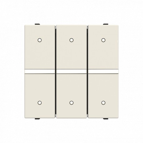 2CLA220530N1101 N2205.3 BL NIESSEN Micropushbutton 3/6 canais BL
