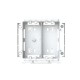 2CLA119200T1001 T1192 BL NIESSEN Caja de superficie 2 columnas BL