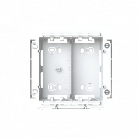 2CLA119200T1001 T1192 BL NIESSEN Caja de superficie 2 columnas BL