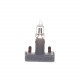 2CLA211190T1101 T2111.9 BL NIESSEN Point conex. Comp. 1BE BL