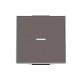 2CLA850130A6301 8501.3 TP NIESSEN Tecla-Interruptor c/visor TP