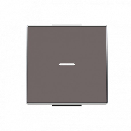 2CLA850130A6301 8501.3 TP NIESSEN Interrupteur Tecla c/visor TP