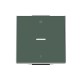 2CLA850140A1901 8501.4 CM NIESSEN Tecla interruptor bip. c/visor CM