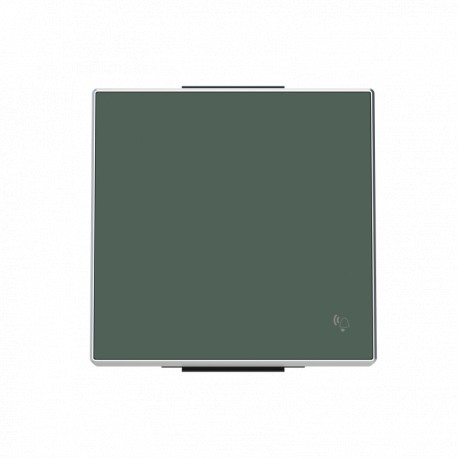 2CLA850400A1901 8504 CM NIESSEN Tecla pulsador timbre CM