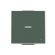 2CLA850440A1901 8504.4 CM NIESSEN Tecla pulsador luz c/visor CM