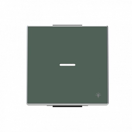 2CLA850440A1901 8504.4 CM NIESSEN Tecla pulsador luz c/visor CM