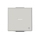 2CLA850440A6201 8504.4 DN NIESSEN Tecla pulsador luz c/visor DN
