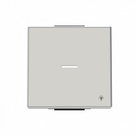 2CLA850440A6201 8504.4 DN NIESSEN Tecla pulsador luz c/visor DN