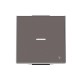 2CLA850440A6301 8504.4 TP NIESSEN Tecla pulsador luz c/visor TP