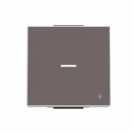 2CLA850440A6301 8504.4 TP NIESSEN Tecla pulsador luz c/visor TP