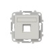 2CLA851810A6201 8518.1 DN NIESSEN Tapa 1 conector con persiana DN
