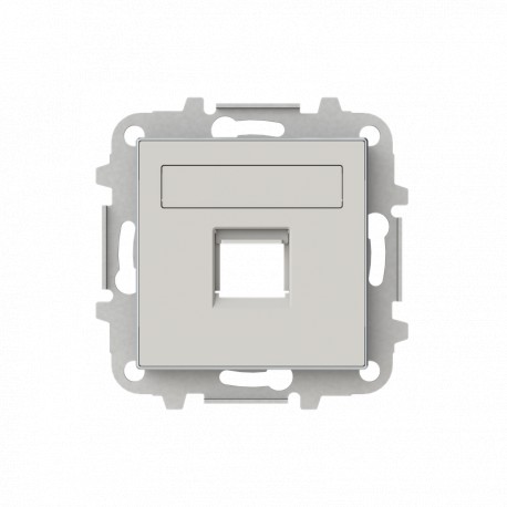 2CLA851810A6201 8518.1 DN NIESSEN Cobrir 1 conector com cego DN