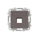 2CLA851810A6301 8518.1 TP NIESSEN Cobrir 1 conector com TP cego