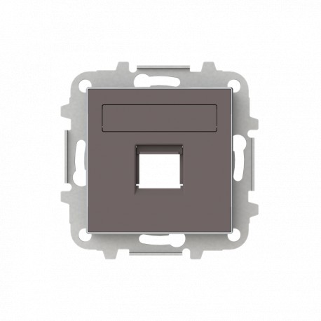 2CLA851810A6301 8518.1 TP NIESSEN Cobrir 1 conector com TP cego