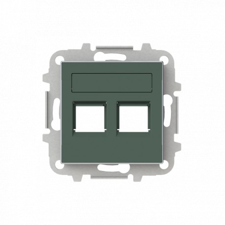 2CLA851820A1901 8518.2 CM NIESSEN Tapa 2 conector con persiana CM