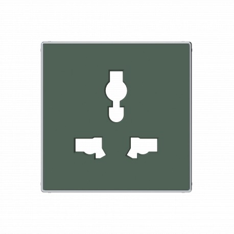 2CLA853900A1901 8539 CM NIESSEN Tapa base de enchufe universal CM