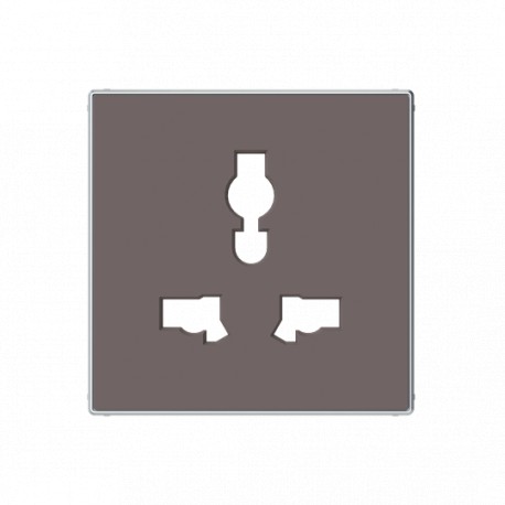 2CLA853900A6301 8539 TP NIESSEN Tapa base de enchufe universal TP