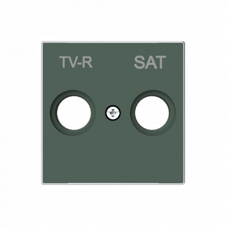 2CLA855010A1901 8550.1 CM NIESSEN Tapa toma TV-R/SAT CM