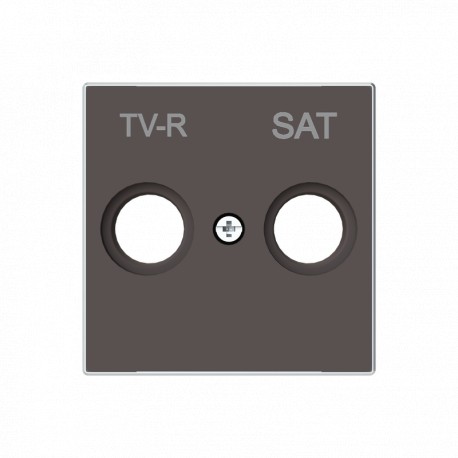 2CLA855010A6301 8550.1 TP NIESSEN Tampa do soquete TV+R / SAT TP