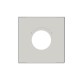 2CLA855300A6201 8553 DN NIESSEN Tapa conmutador llave 2 posiciones DN