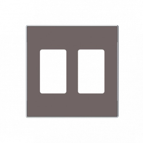 2CLA855510A6301 8555.1 TP NIESSEN Tapa toma VDI doble TP