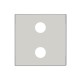2CLA855520A6201 8555.2 DN NIESSEN Tapa toma VDI 2RCA DN