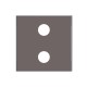 2CLA855520A6301 8555.2 TP NIESSEN Tapa toma VDI 2RCA TP