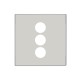 2CLA855530A6201 8555.3 DN NIESSEN Presa coperchio VDI 3RCA DN