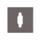 2CLA855550A6301 8555.5 TP NIESSEN Tapa toma VDI VGA TP