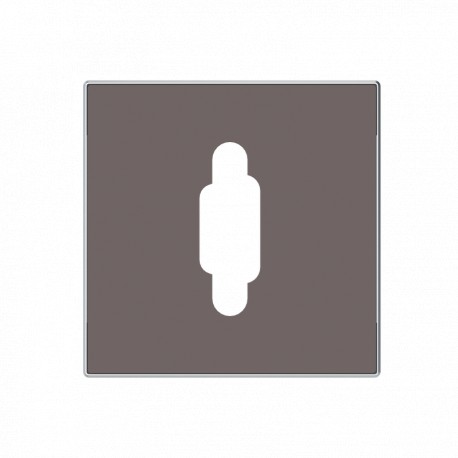 2CLA855550A6301 8555.5 TP NIESSEN Coperchio VDI VGA TP socket