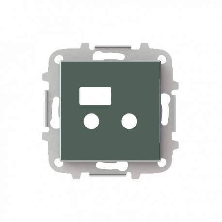 2CLA856830A1901 8568.3 CM NIESSEN Tapa módulo entradas/salidas y USB CM