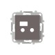 2CLA856830A6301 8568.3 TP NIESSEN Ingressi/uscite del modulo di copertura e USB TP