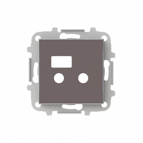 2CLA856830A6301 8568.3 TP NIESSEN Tapa módulo entradas/salidas y USB TP
