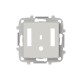 2CLA856840A6201 8568.4 DN NIESSEN Capa do módulo bluetooth autônomo DN