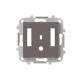 2CLA856840A6301 8568.4 TP NIESSEN Tapa módulo bluetooth autónomo TP