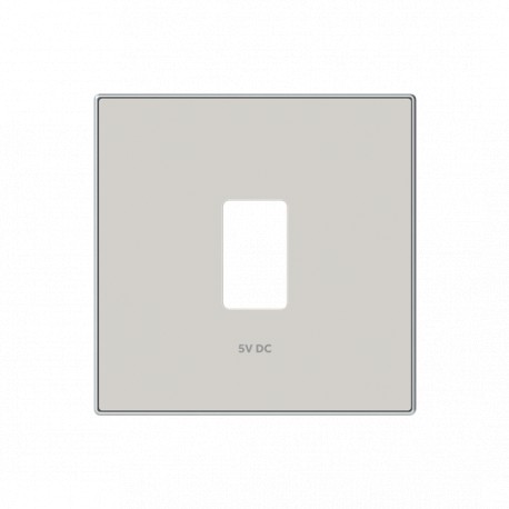 2CLA858520A6201 8585.2 DN NIESSEN DN Single USB Charger Cover